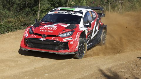 Portugali MM-ralli päev täis ohtlikke intsidente