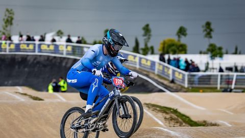 Eestlane juhib BMX-krossi Euroopa karikasarjat esmakordselt