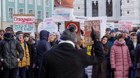 Hariduse palgapinge: riigikoolide palgatõus tekitab segadust omavalitsustes