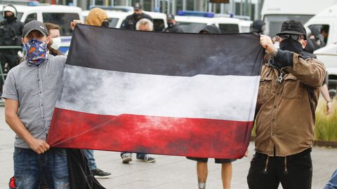 Saksamaa paremäärmuslikud vägivallakuriteod jõudsid 10 aasta tipptasemele