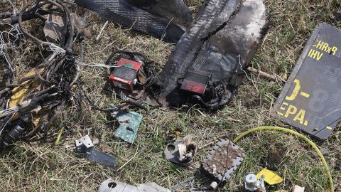 Tšernihivi oblastis leitud Vene drooni rusudel kõrgenenud kiirgus