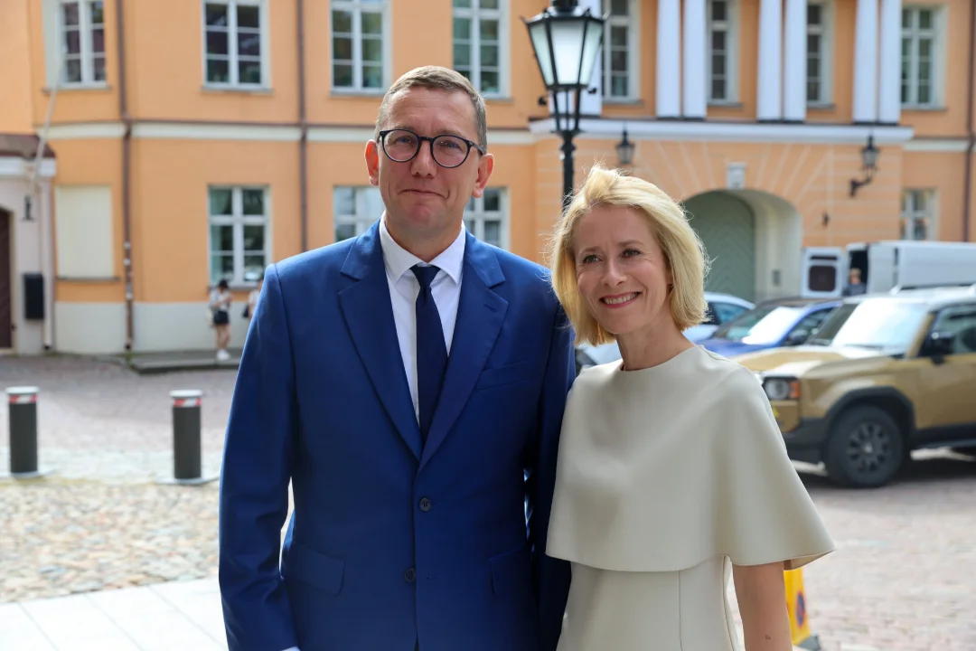 Endised peaministrid kohtusid Tallinnas Stenbocki majas Kristen Michaliga