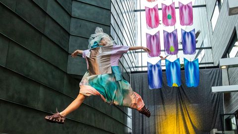Kunstnik Tanel Veere tutvustas Kumus ilusat kollektsiooni