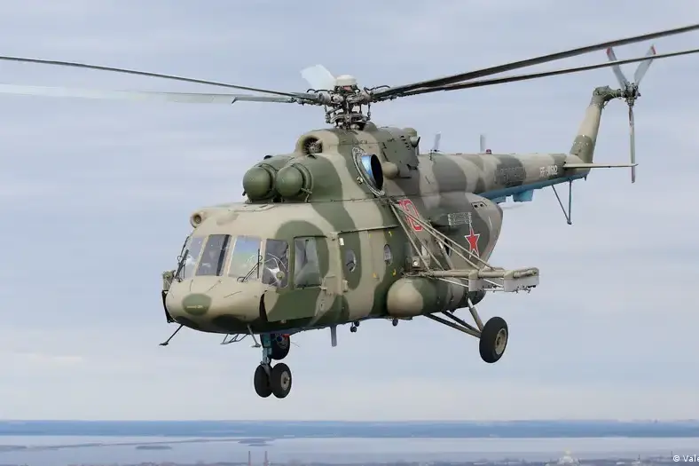Vene sõjaväehelikopter rikkus Poola õhuruumi Branevo kohal