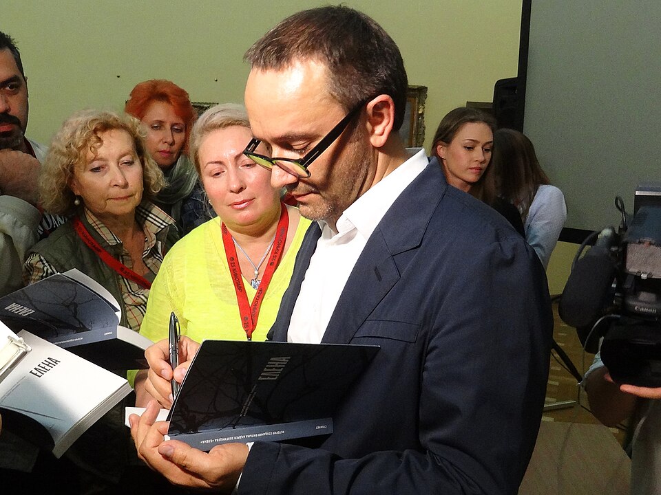 Venelane Andrey Zvyagintsev esitles Cannes'i filmifestivali "Minotaurost"