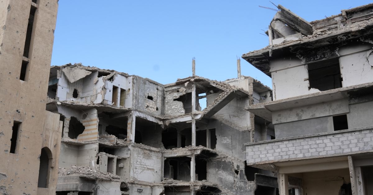 Family discovers destroyed Lebanon home via satellite imagery