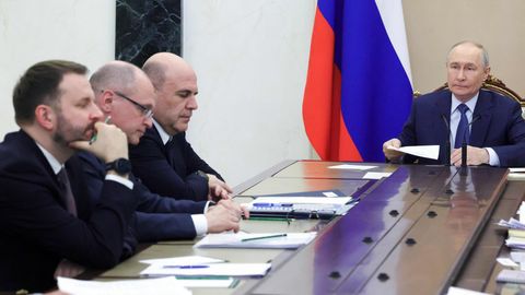 Venemaa majandus kahanes esmakordselt kolme aastasse