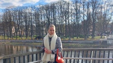 Tartu student: civics classes should involve reading newspapers, not just memorising concepts
