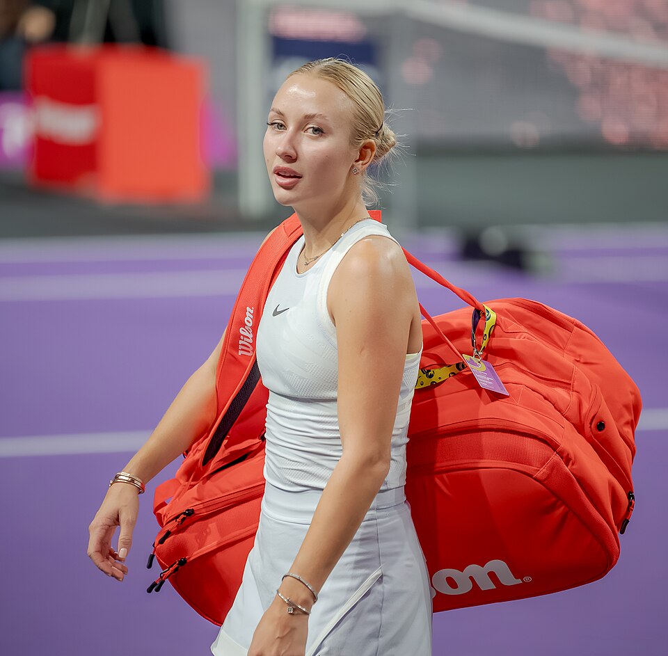 Potapova teenis Austrias ajaloolise poolfinaali