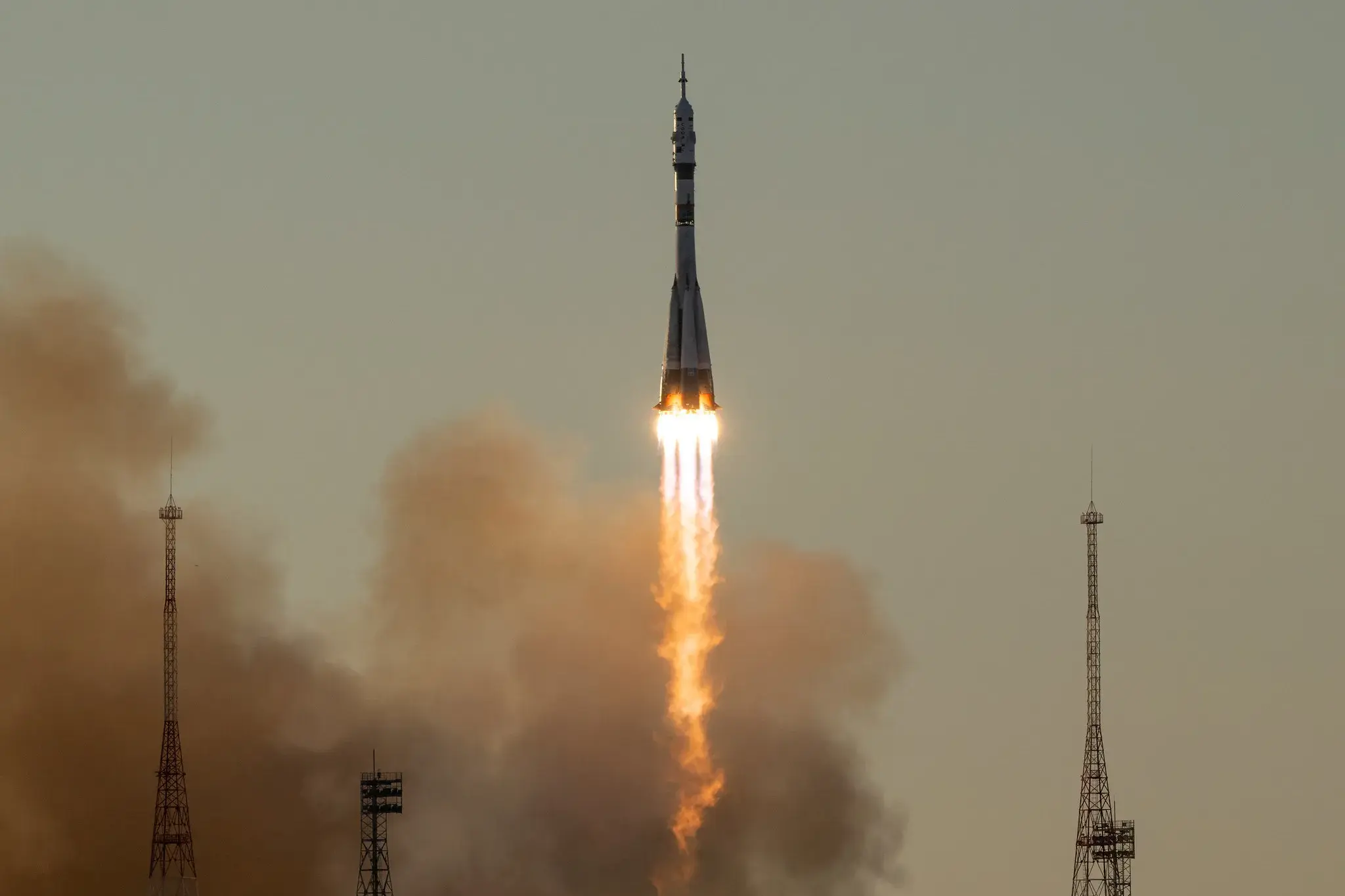 NASA juht käis esimest korda kaheksa aastaga Baikonuril, jälgides Sojuzi starti