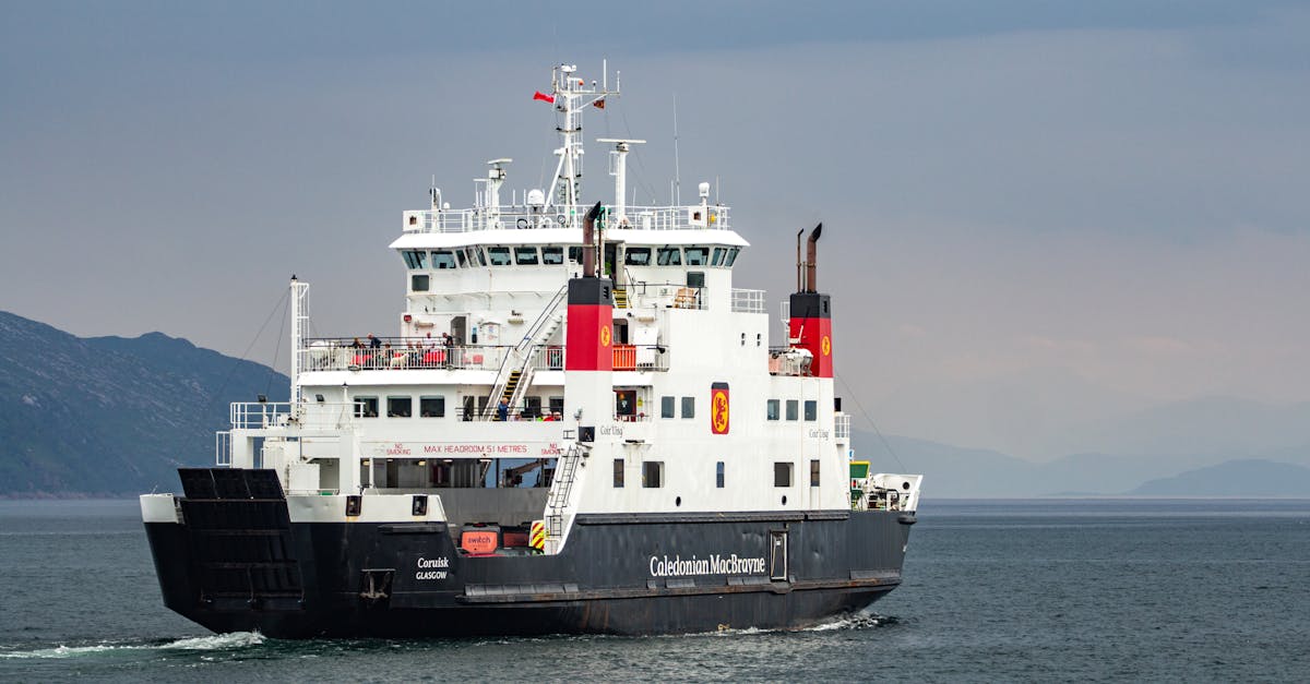 CalMac ferry service returns to normal after weeks of disruption in Scotland