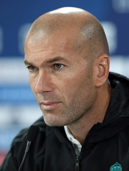 Zinedine Zidane määrati Prantsusmaa jalgpallikoondise peatreeneriks