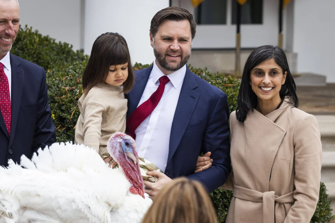 Washingtonis sündis USA asepresidendi perre kolmas laps