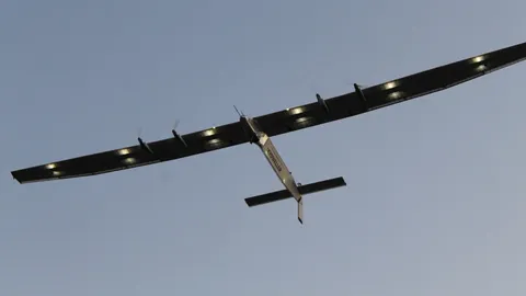 Legendaarne päikeselennuk Solar Impulse 2 lõpetas teekonna Mehhiko lahes