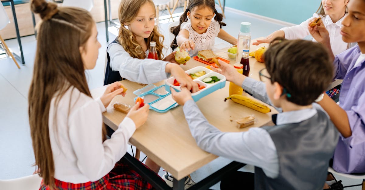 Schools Overhaul Lunch Plans to Cut Sugar and Boost Nutrition