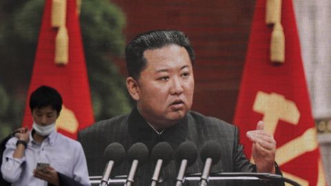 Põhja-Korea kustutab taasühinemine-viited põhiseadusest