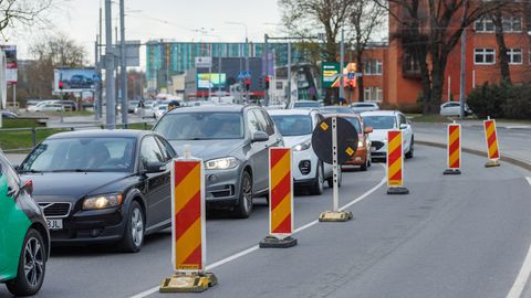 Hipodroomi ristmik muudab Tallinna liiklust keerulisemaks