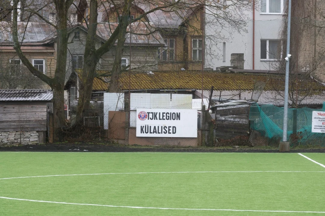 Eesti Jalgpalli Liit määras Tallinnas mängust lahkunud Legionile karmid karistused