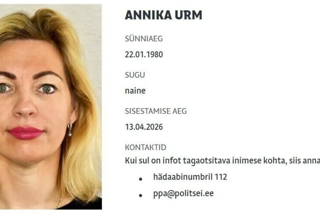 Tartu kohtu tagaotsitav Annika Urm peab vahistamist ootama