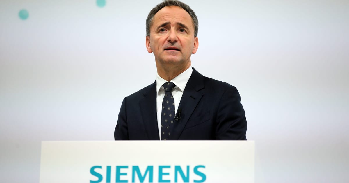 European Parliament MEPs demand clarification on Siemens chief's appointment as AI envoy