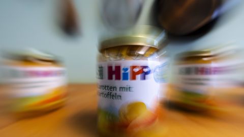 HiPP beebitoitudes avastati Euroopas rotimürk