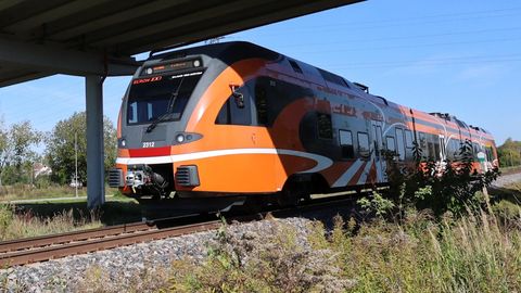 Train traffic across Estonia halts during crisis exercise today