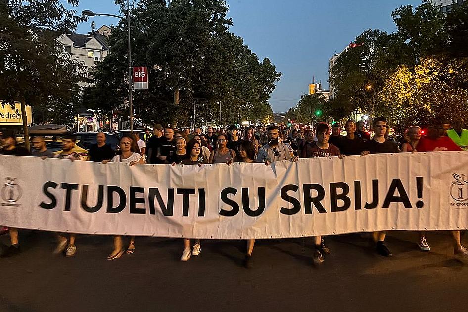 Serbias paljastati ulatuslik digitaalne jälitustegevus õpilaste ja opositsiooni vastu