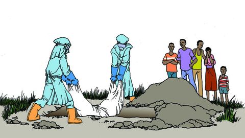 USA kehtestab ebolapuhangule vastaseks piiranguid riigi sisenemisele