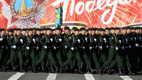 Zelenskõi hoiatab välisriigid Moskva võidupäeva paraadist
