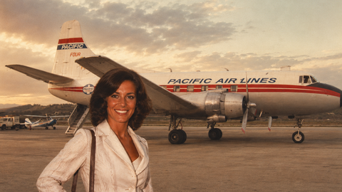 US flight attendant has worked on aircraft for 67 years