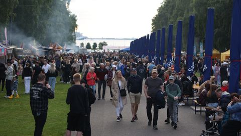 Tallinn's Midsummer Fire Brings St. John's Day Celebrations to the Capital