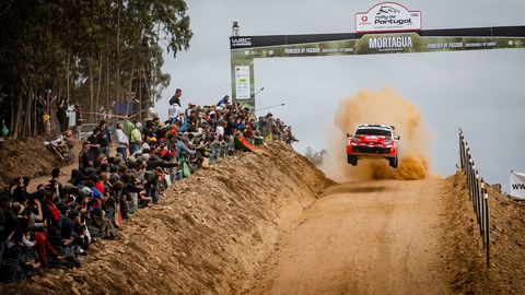 Portugali ralli korraldajad said FIA-lt 15 000 euro suuruse trahvi