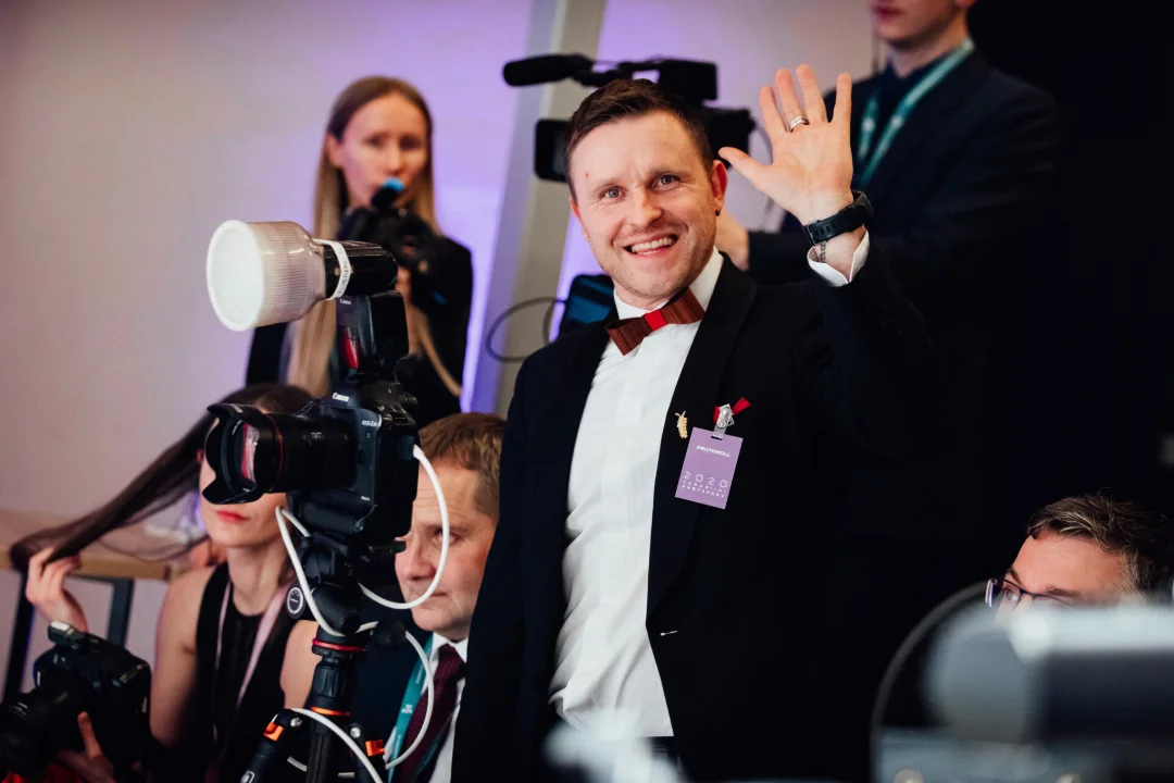 Erlend Štaub tähistab 45. sünnipäeva: mees, kes vallutas Cannes'i fotoaparaadiga