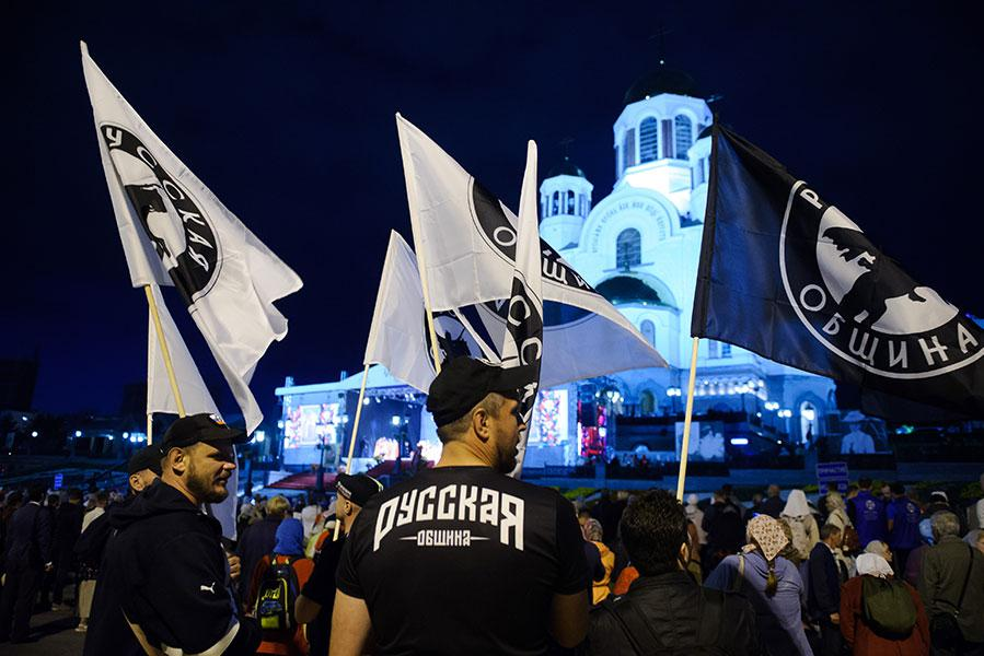 YouTube sulges Venemaa natsionalistliku organisatsiooni «Russkaja Obštšina» kanalid