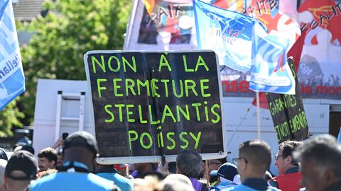 Stellantis sulgeb ajaloolise Pariisi lähedal asuva tehase