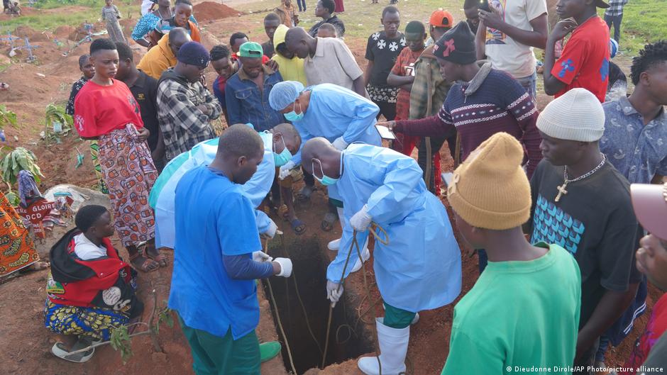 Kongo DV Ebola-puhang levib eksponentsiaalselt: ÜRO hoiatab nakatumiste kiire kasvu eest