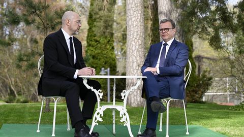 Ukraina ja Soome sõlmisid energialeppe gaasisageduse parandamiseks