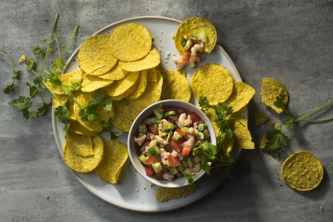 Avokaado-krevetisalsa: kerge ja värviline suveamps