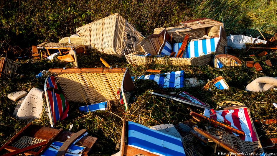 Saksamaal Kielis võivad jalgpalliväljakud tulevikus muutuda üleujutusaladeks