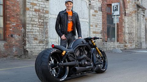Vändra mees, kelle elutoas on üle saja Harley-Davidsoni