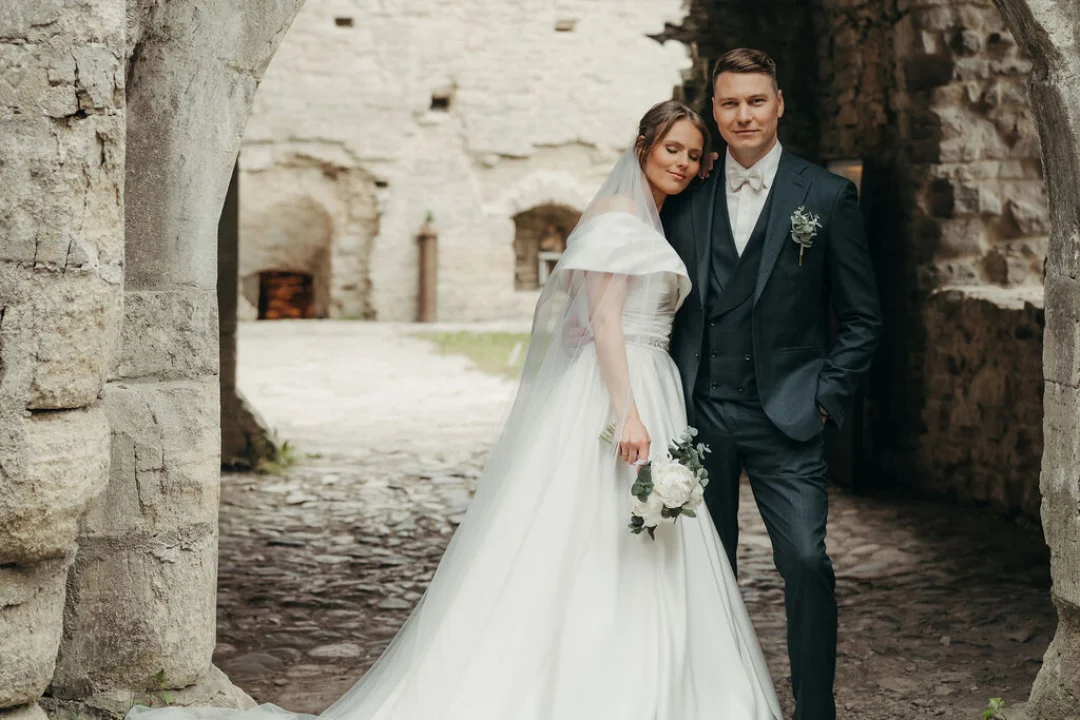 TV3 reporter Marie Metsur married: four-language wedding and rings hidden under a chair