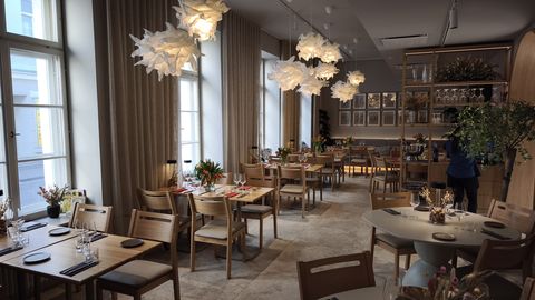 Sinimandria pagar-resto: Tartu kulinaarne avastamine