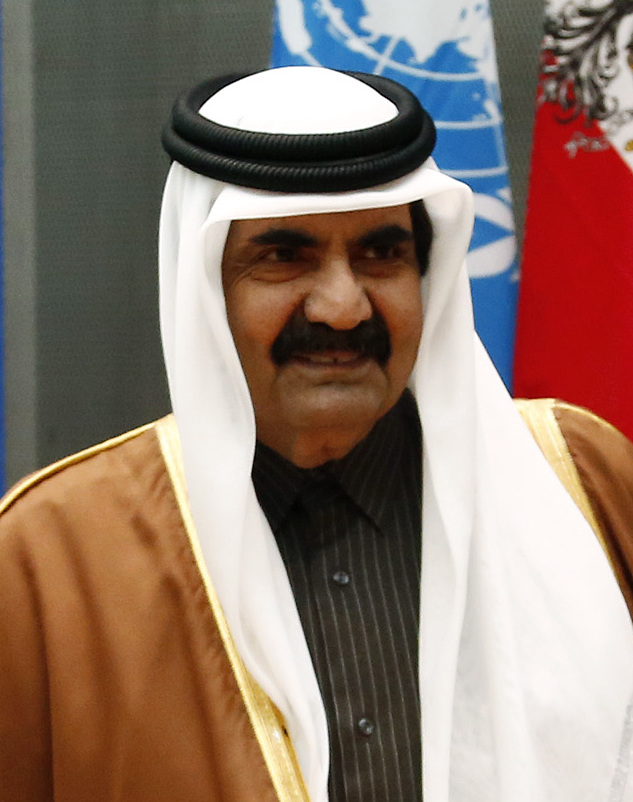 Suri endine Katari eemiirst Hamad bin Khalifa Al Thani, 74-aastaselt