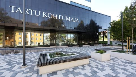 Tartu kohtumajas puudub endiselt söögikohta