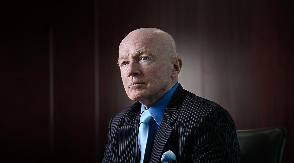 Legendaarne investor Mark Mobius lahkus maailmast