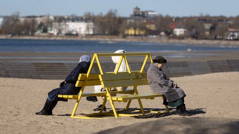 Kolmapäeval oodata soojem ilm kuni 17 kraadiga