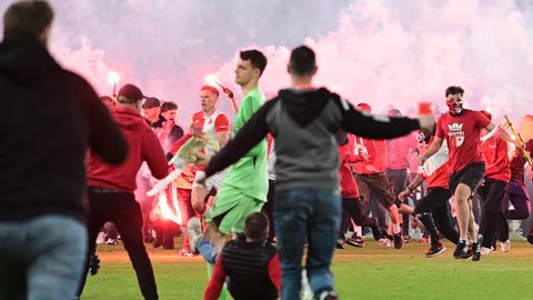 Praha Slavia peab fännide rahutuste pärast maksma suure trahvi
