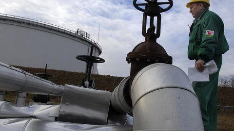Ukraina taastab Vene nafta vedelu Euroopasse