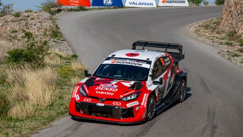 Eesti rallimehed Kanaari saarte MM-etapil