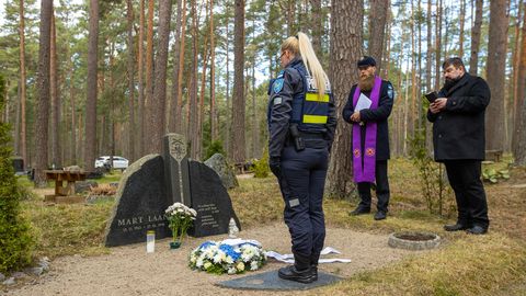Politsei mälestab 30 aastat tagasi tapetud Mart Laanti